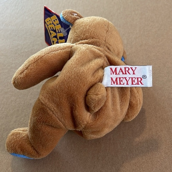 NWT‎ Mary Meyer Belly Beans I ♥️ Brownie Girl Scouts Vintage Toy - Picture 5 of 8